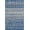 Blue, Gray, White / Greeley, variant on BoutiqueRugs Gaura Farmhouse Moroccan Geometric Area Rug - Boho Aztec Tribal Carpet for Living Room - Light Gray, Blue, Silver Blue - 5' x 8'