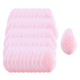thumbnail image 1 of 50 Hojas de Melocotón Artificiales Hojas de Imitación para Manualidades de Decoración de de Bricoje Colcomx Hojas de durazno falsas, 1 of 8