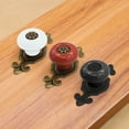 thumbnail image 2 of 2Pcs Vintage Ceramic Cabinet Knobs Handles Pulls for Drawer Closet Dresser Cupboard Wardrobe Furniture Door Kitchen, 2 of 7
