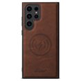 thumbnail image 3 of ELEHOLD Leather Case for Samsung Galaxy S22 Premium Lychee Texture Leather Case with Detachable Magnetic Card Holder Compatible with MagSafe Charging Luxury Shockproof Case ,brown, 3 of 7