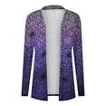 thumbnail image 4 of JSheng Women's Halloween Cardigan Tops Ladies Casual Long Sleeve Festival Printed Comfy Cardigans Coat, 4 of 5