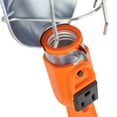 thumbnail image 3 of Lámpara de Taller con Canastilla Metálica Color Naranja de 15 Metros. Clavija de 1.31 mm, 127 V, 60 Hz, 13 Amps. CNX FOCO8O, 3 of 8