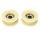 thumbnail image 1 of Rodillo Tensor De Polea, Rodillo De Cadena De Alta Resistencia, 9 Mm, Reemplazo Directo, Par De Resistentes Para Bicicleta Motorizada 49 66 80, 1 of 7