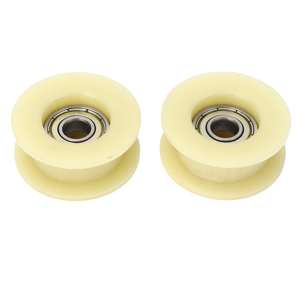 Rodillo Tensor De Polea, Par Resistente De Rodillo De Cadena De Alta Resistencia De 9 Mm, Reemplazo Directo Para Bicicleta Motorizada De 49 , 66 Y 80