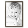 thumbnail image 2 of ArtToFrames 17x25 inch Antique Silver Picture Frame, Silver Wood Poster Frame (4562), 2 of 8