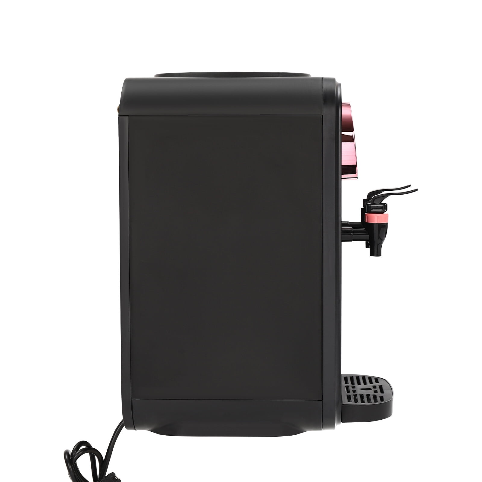 Home Desktop Water Dispenser Mini Water Cooler Dispenser with Hot Cold and Room Temperature Water, Premium Countertop Water Cooler for 1 to 5 Gallons Bottle
