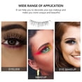 thumbnail image 5 of ELAYARD 4Pair Natural Black Makeup Eyelash Extensions Comfortable and Safe to Wear, 5 of 8