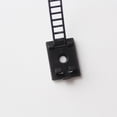 thumbnail image 1 of unbranded 200Ud Cable Ties Adaptables Para Sujeción Y Organización Ordenada De Cables Con Adhesivo Negro, 1 of 8