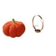 thumbnail image 1 of Cojín De Sofá De Felpa Con Forma De Calabaza De Halloween Y Expositor De Botellas De Vino De Hierro Para Decoración De Dormitorio Y Organizador De Botellas De Vino De Metal., 1 of 8
