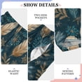 thumbnail image 4 of Kids' Pajama Pants Soft Relaxed Fit Sleep Pants Lounge Pants with Pockets Snowflake and Feather Pattern Small, 4 of 9