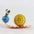 thumbnail image 4 of Estatuilla de decoración de jardín de Metal shamjiam bola amarilla, 4 of 8