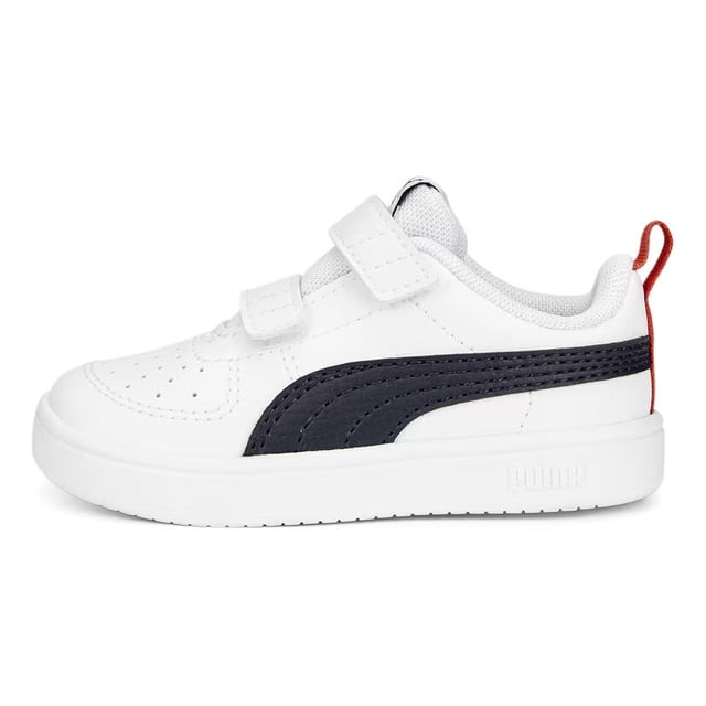 Tenis Puma Rickie V INF para Niños Pequeños 391328-09 blanco 13