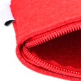 thumbnail image 4 of Bolsa de maquillaje Almacenamiento de artículos de tocador de viaje portátil Cepillos cosméticos Monedero Lápiz Estuche para bolígrafos Organ rojo Baoblaze Bolso cosmético del maquillaje, 4 of 8