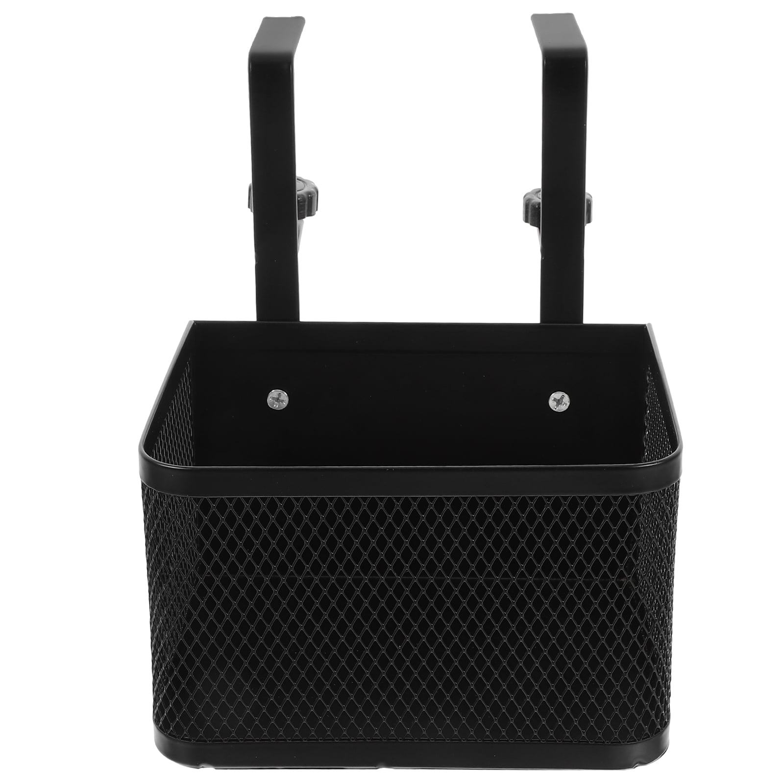 NISHUNA Clamp-On Desk Organizer Basket Under Desk Storage Solution for Office Classroom Home No Drilling Required Cable Organizer Basket