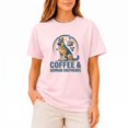 thumbnail image 4 of Coffee and German Shepherds T-Shirt – Funny Dog Lover Theme – Dog Mom Gift, 4 of 6