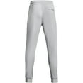 thumbnail image 6 of Under Armour Men's Sportstyle Tricot Joggers , 011 Mod Gray / / White , Medium, 6 of 6