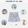 thumbnail image 6 of FORMRS Boys Swim Trunks Quick Dry Mesh Lining Beach Boardshorts, Sizes XS-XL, Cartoon Otters Pattern, 6 of 7
