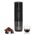 thumbnail image 1 of Amjdcoe Portable Espresso Maker, Electric Espresso Machine for Travel, Camping, Rechargeable USB-C Mini Coffee Maker for NS Capsule Pods and Ground C, 1 of 8