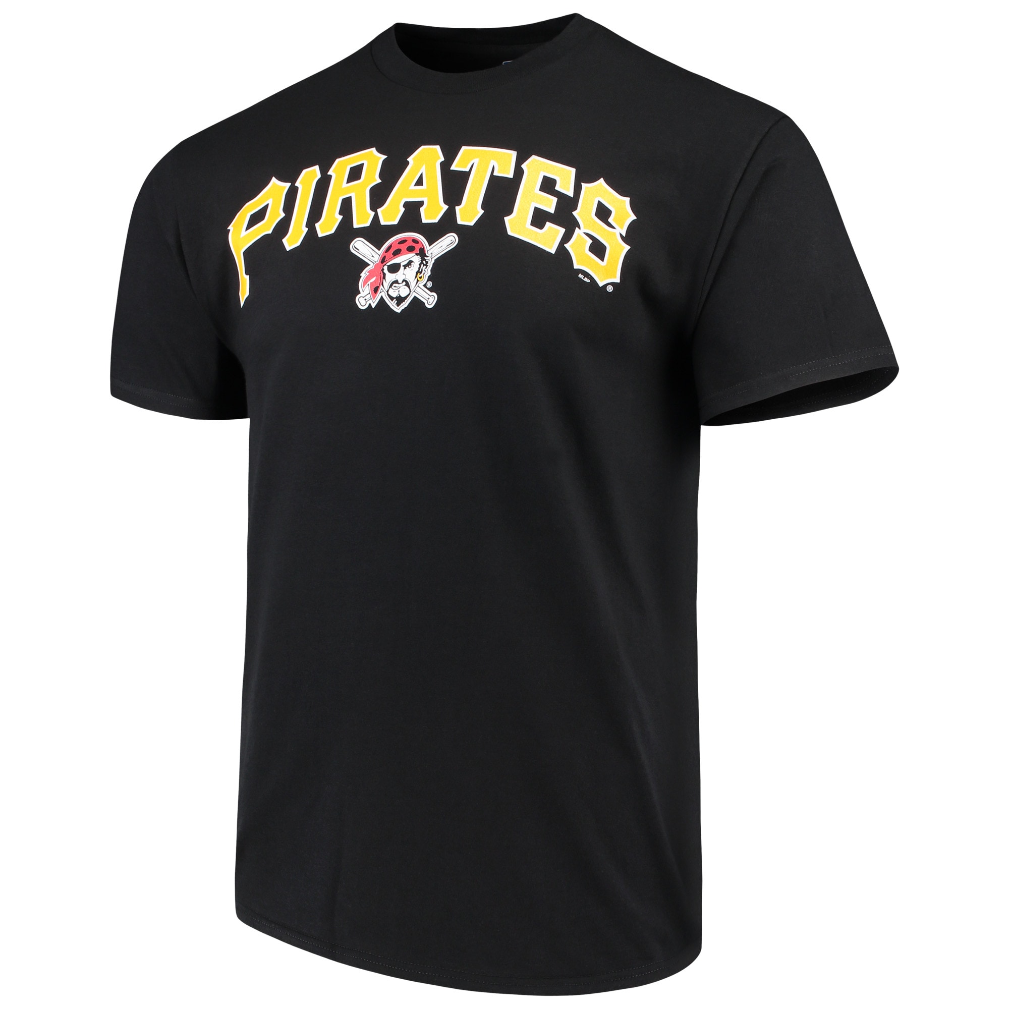 Men's Majestic Black Pittsburgh Pirates Bigger Series Sweep T-Shirt - image 2 of 3