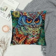 thumbnail image 2 of Pillow Cover Owl Throw Pillow Case Home Decor for Sofa Livingroom Couch Bed Decorative Gift, 2 of 5
