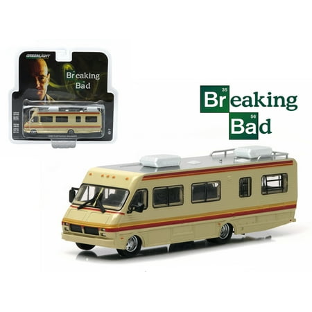 1986 Fleetwood Bounder RV Breaking Bad (2008-2013) TV Series 1/64 Diecast Model by (Best Park Model Rv)