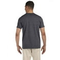 thumbnail image 2 of The Gildan Adult Softstyle 45 oz T-Shirt - DARK HEATHER - XS, 2 of 2
