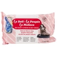 thumbnail image 1 of La Doll Argile de Pierre Naturelle Satinée 1.1lb-Blanc, 1 of 2
