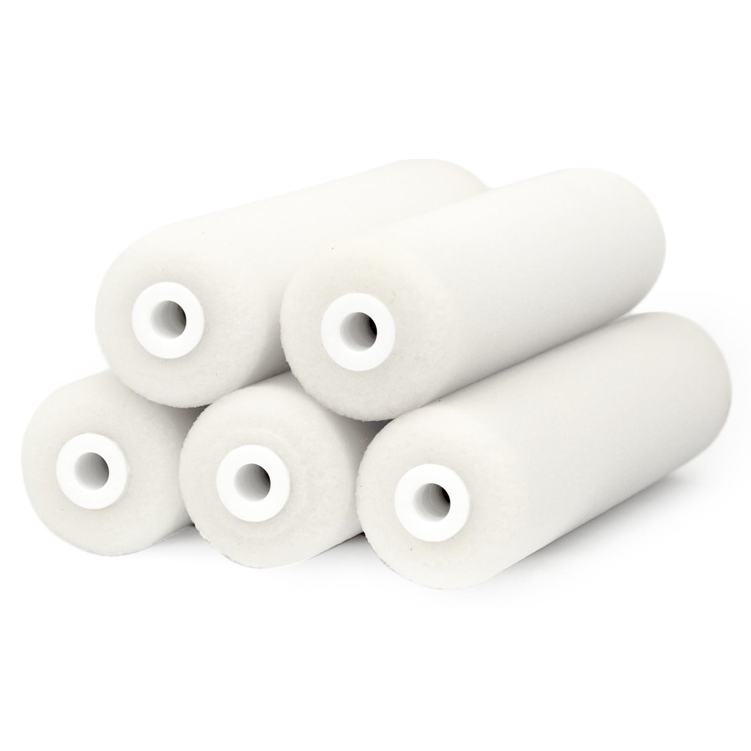 Quali Tech Manufacturing 6FOAMQ5 6" White High Density Foam Paint