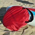 thumbnail image 3 of Paleta De Kayak Plegable Kayak plegable de 42 pulgadas con paleta de viento vela emergente con ventana transparente (rojo) Sywqhk Para Estrenar, 3 of 9