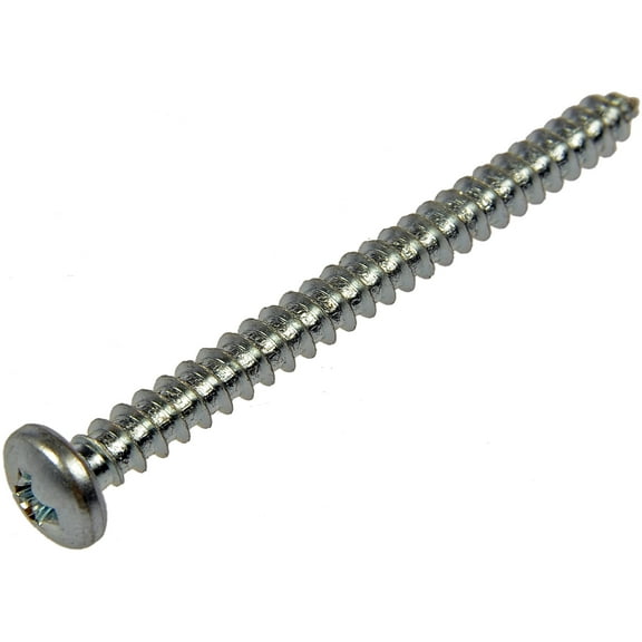 Dorman 360-018 Screw Chrome (Pack of 100)