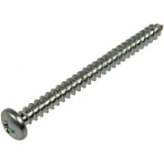 Dorman 360-014 Self Tapping Screw-Phillips Oval Head-No. 8 x 2 In. (Pack of 100)