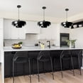 thumbnail image 6 of DoungRos Black Pendant Light Kitchen Island Fixtures Modern Ceiling Hanging Light, 6 of 8