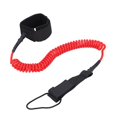 thumbnail image 1 of Surfboard Leash, Stand Up Paddle Board Leg and Ankle Protector, Flatwater Surfing Safety Protection, Red, 1 of 4
