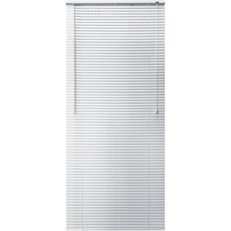 ALEKO Smooth PVC Vinyl Horizontal Window Treatment Blinds 1