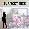 thumbnail image 6 of Retirement Gifts for Woman - Retirement Gifts 2024 - Best Retirement Gifts - Farewell Gifts for Coworker - Coworker Leaving Gifts for Women - Going Away Gift - Goodbye Gift Blanket 50"X60", 6 of 6