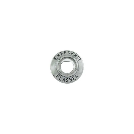 MACs Auto Parts 48-48442 Ford Pickup Truck Emergency Flasher Switch Bezel - F100 Thru F350