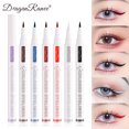 thumbnail image 1 of Juego de delineador de ojos monocromático de color mate, pincel delineador de ojos suave y ultra afilado, 1 of 5