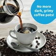 thumbnail image 3 of Coffee Equipment Cleaner, All-Purpose Brewing Equipment, Espresso, Coffee Maker Cleaner, Café Clean Removes Oil, Stain Buildup, from Glass, Plastic & Stainless Steel - 1 Oz. (48 Count), 3 of 4