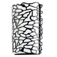 thumbnail image 5 of Meyda Tiffany 185851 Parmecia 2 Light 16" Tall Wall Sconce - Black, 5 of 6