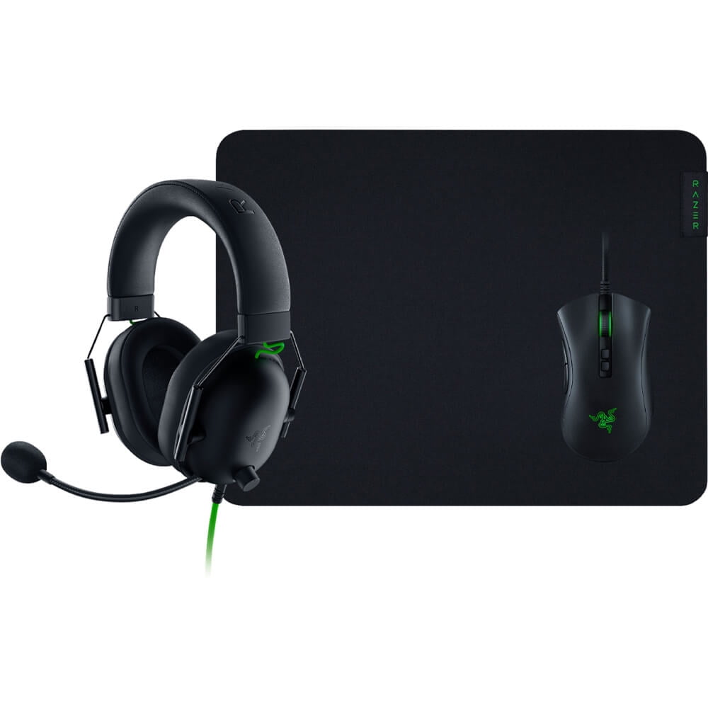 Razer Rz Battle Bundle Deathadder V2 Blackshark V2 X Gigantus V2 M Black Walmart Com Razer Rz Battle Bundle Deathadder V2 Blackshark V2 X Gigantus V2 M Black Walmart Com