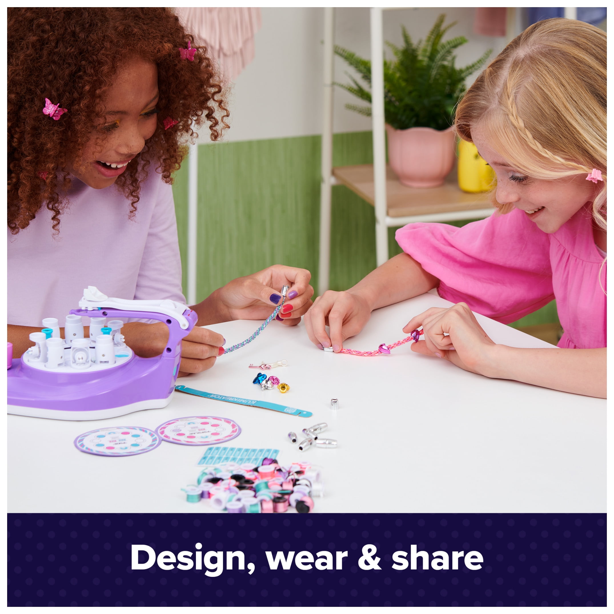 Cool Maker KumiKreator Bead & Braider Necklace and Bracelet Making Kit
