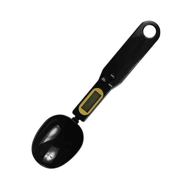 MOQIN Digital Kitchen Scale Electronic Food Scale, Cat Food Scale Detachable Double Headed Spoon Scale White Dog Food Scale Household Kitchen Scale Food Scale