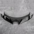 thumbnail image 3 of Aerodynamic Front Windshield Fairing Fits Kawasaki Ninja 250/400 2018-2020 Black, 3 of 4