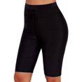 thumbnail image 3 of Bas de Maillot de Bain Long Boardshort Taille Haute Tankini pour Femmes, 3 of 6