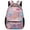 style-2, variant on Charming Dolphins in Floral Fantasy Backpack for Teenage Business Daypack College Canvas Bags Durable