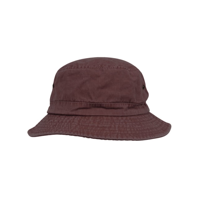 Top Headwear Chapeau Seau Design Lavé, Bordeaux M/L