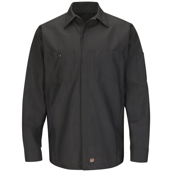 Red Kap® Men's Long Sleeve Solid Crew Shirt