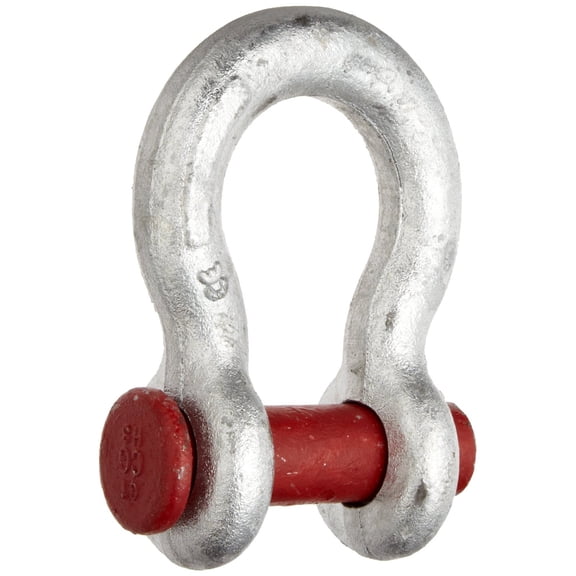 Crosby G213    4.75T Round Pin Anchor Shackle  3/4" (1018133)