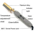 thumbnail image 4 of Crystal Pressing Hot Comb Electric Ceramic Pressing Comb High Heat Hot Comb 2 In 1 Hot Comb Straightener_Hair Dryer Gift, 4 of 5