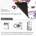 thumbnail image 4 of Yayeee Magnetic Dishwasher Cover for The Front Decoration Home Kitchen Machine Sticker Protector, Cartoon American Football Helmets, 4 of 6